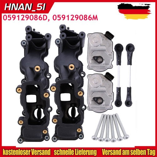 Saugkrümmerklappe 2x - l+r, +2x