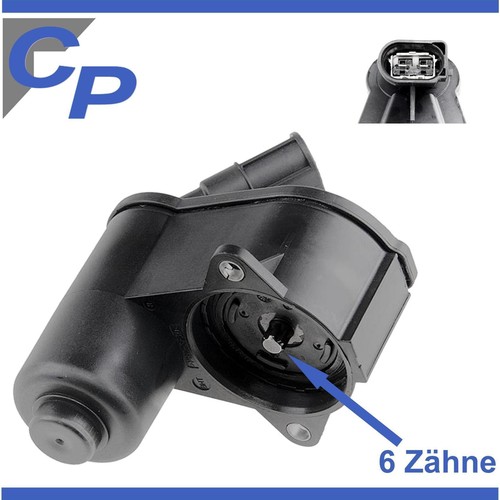 Stellmotor handbremse hinten - stellmotor,