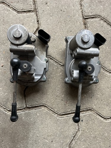 Stellmotor saugrohrklappe - 2x,