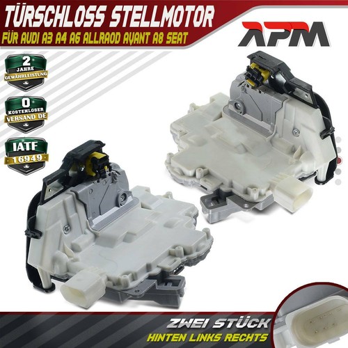 Stellmotor türschloss - 2x,