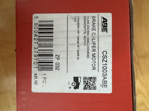 Abe csz1003abe stellmotor - x,