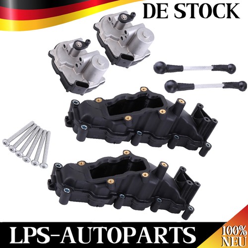 Saugrohrklappe stellmotor - +,