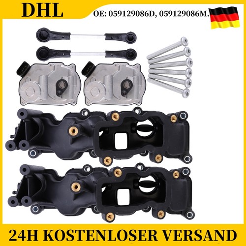 Saugrohrklappe stellmotor - saugrohrklappe, +stellmotor