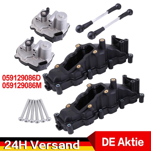 Saugrohrklappe stellmotor - saugrohrklappe,