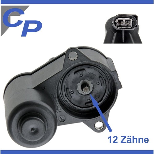 Stellmotor handbremse hinten - stellmotor,