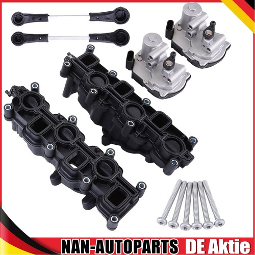 Saugrohrklappe stellmotor 2 - saugrohrklappe, +